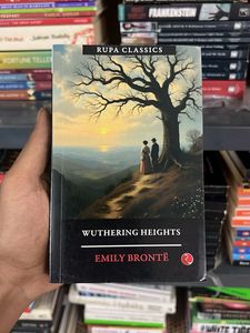 Wuthering Heights by Emily Bronte