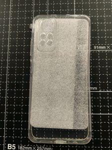 Redmi Note 11 Transparent Back Cover