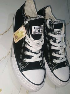 Classic Black Converse Sneakers