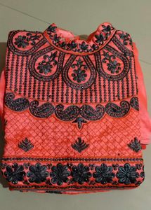 Elegant Embroidered Kurta Set