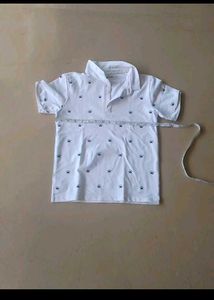 White T Shirt Boy Age 8-1