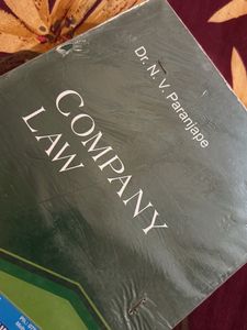 Company Law by Dr. Paranjape