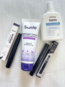 Sanfe Skincare & Makeup Bundle
