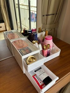 Cosmetic Box, Jewelry Holder for Bathroom organise