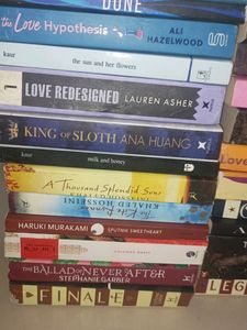 Fiction Novels International Bestselling Authors