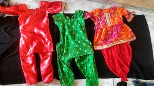 Combo of 4 Stylish Outfits for Girls -
