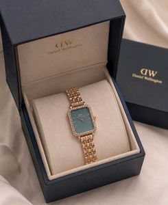 Elegant Rose Gold Watch