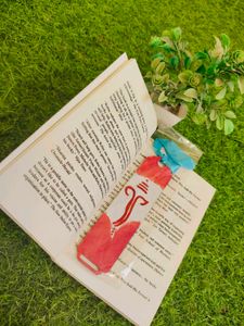 Unique Handcrafted Tree Bookmark