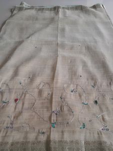 Work Saree