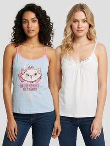 Bundle of 2 Women's Camisoles