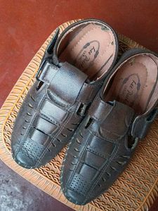 Men's Brown Leather Sandals
