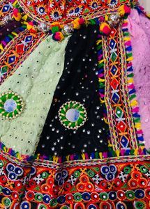 Embroidered Lehenga Choli Set Brand New
