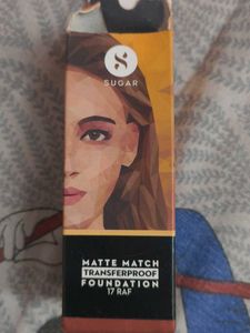 Matte Match Transferproof Foundation