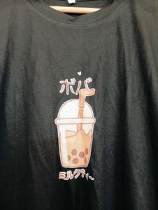 Cool Boba Tea Graphic T-Shirt