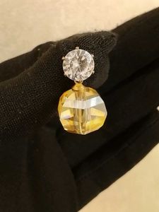 2Pair Elegant Gold Pearl Drop Earrings