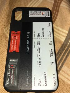iPhone X Cover Case