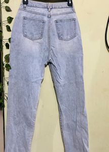 Light Wash Denim Jeans