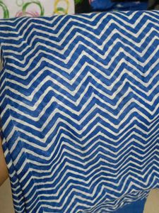 Stylish Blue Printed Kurta