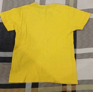 Boys' Yellow Tee