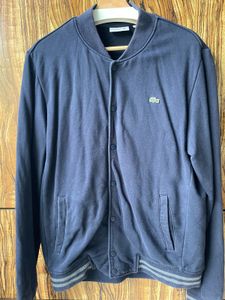 Lacoste Navy Bomber Jacket