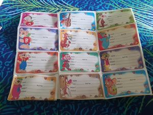 NAME PLATES