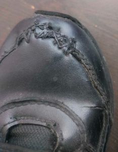 Black Velcro Sneakers
