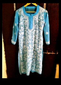 Chikankari Kurta + Inner