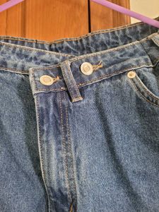 Vintage Blue Denim Jeans
