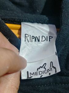 RIPNDIP Tattoo Nerm Graphic Print Hoodie
