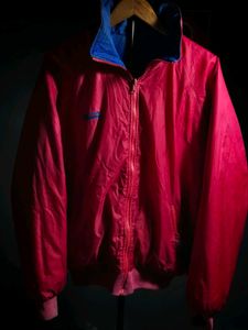 columbia multiside Blue &amp; Red Zip-Up Jacket