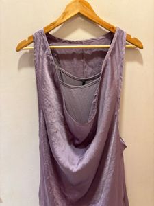 Beautiful Cowl Neck Balloon Dress