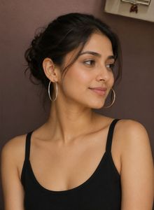 Classic Hoop Earrings Set 2