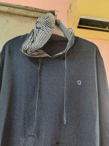 Men's Navy Blue Hoodie