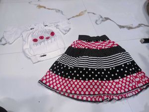 Girls' Two-Piece Outfit: Adorable &amp; Stylish