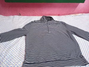 Striped Full Sleeve Men's Shirt