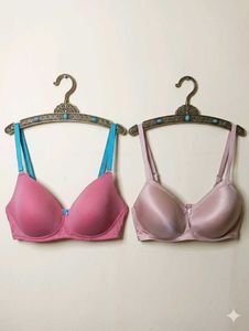 Comfortable Padded Bras - Pack of 2