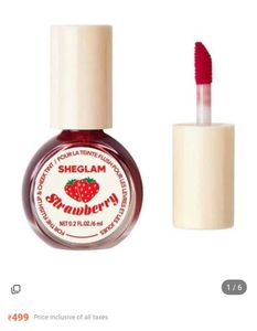 Akind Lipstick and Sheglam lip stain
