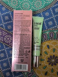 Lakme 9 To 5 CC+ Color Correct Cream