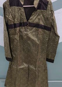 Jacket Style Kurta