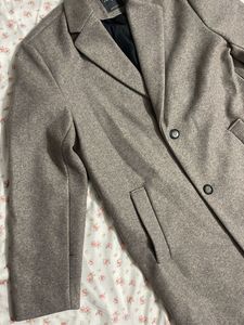 Men's Classic Wool Blend Coat