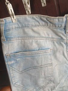 Light Wash Denim Jeans