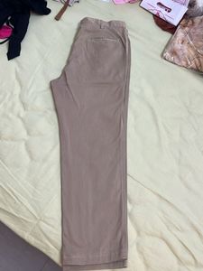 Men's Beige Chinos
