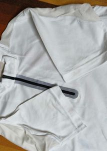 Mizuno Golf Ice Touch White Short Sleeve T-shirt