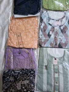 Assorted Kurtas Collection