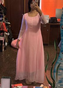 Elegant Pink Gown