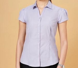 Women formal half sleeve shirt