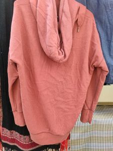 Cozy Coral Hoodie for Effortless Style