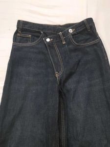 Dark Wash Wide Leg Jeans 🖤