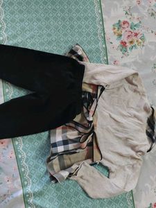 Designer Girls Outfit Set
