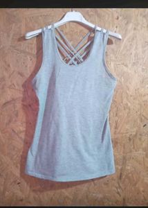 Criss-Cross Back Tank Top